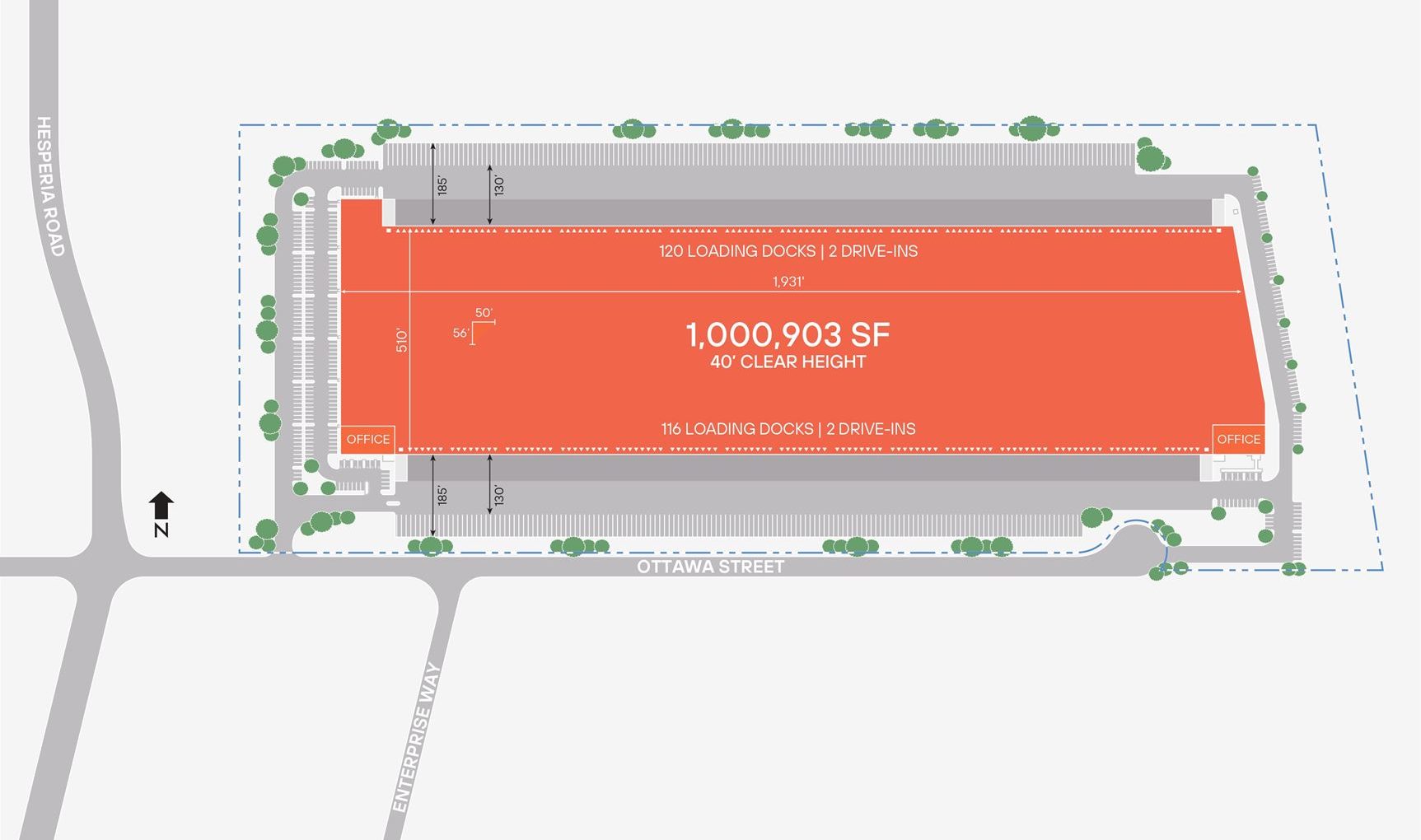 Ottawa Logistics Center Ottawa Street, Victorville, CA